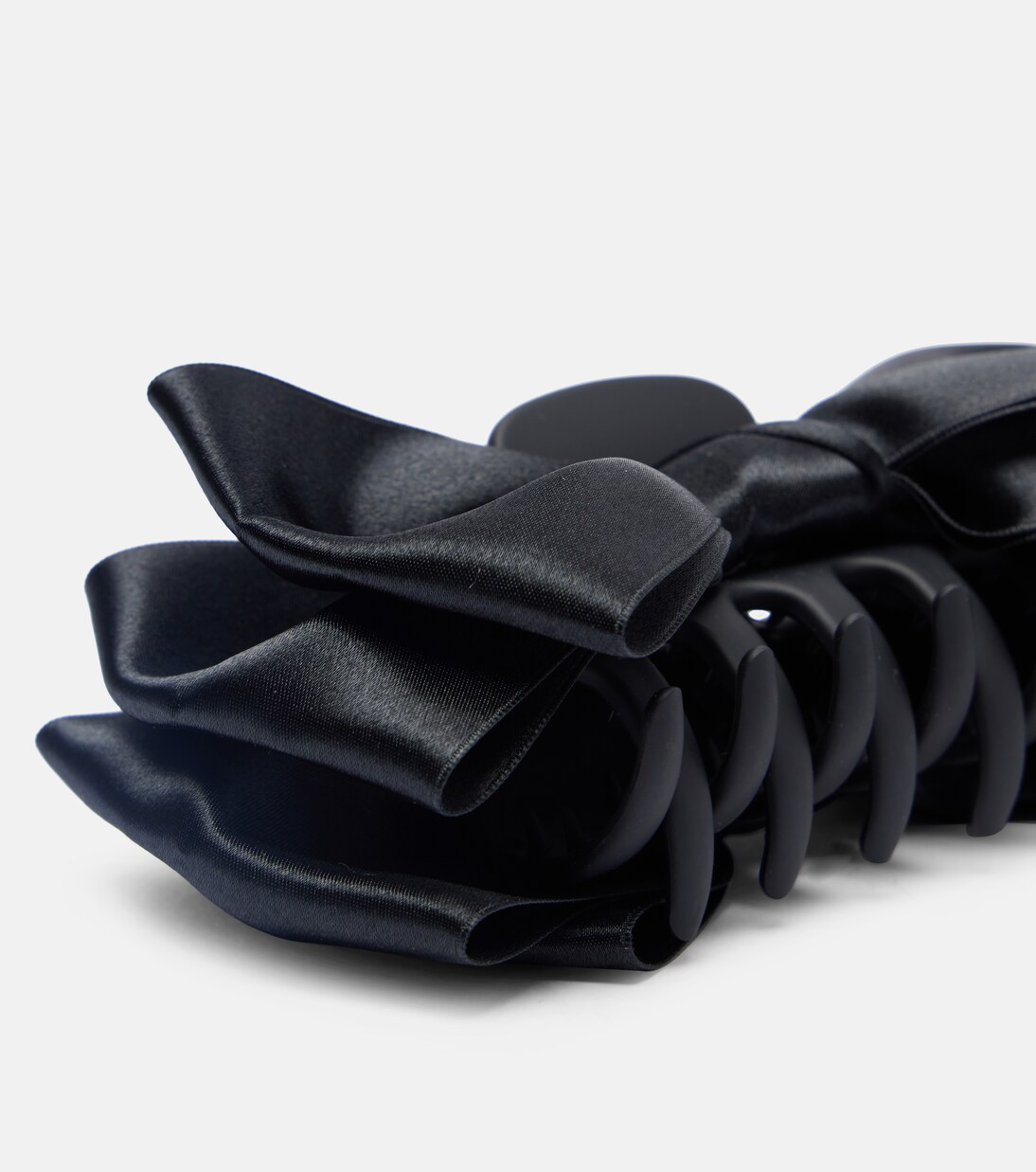 Haarspange Agatha aus Satin | Jennifer Behr