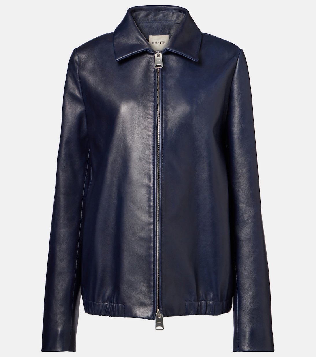 Jackson leather jacket | Khaite