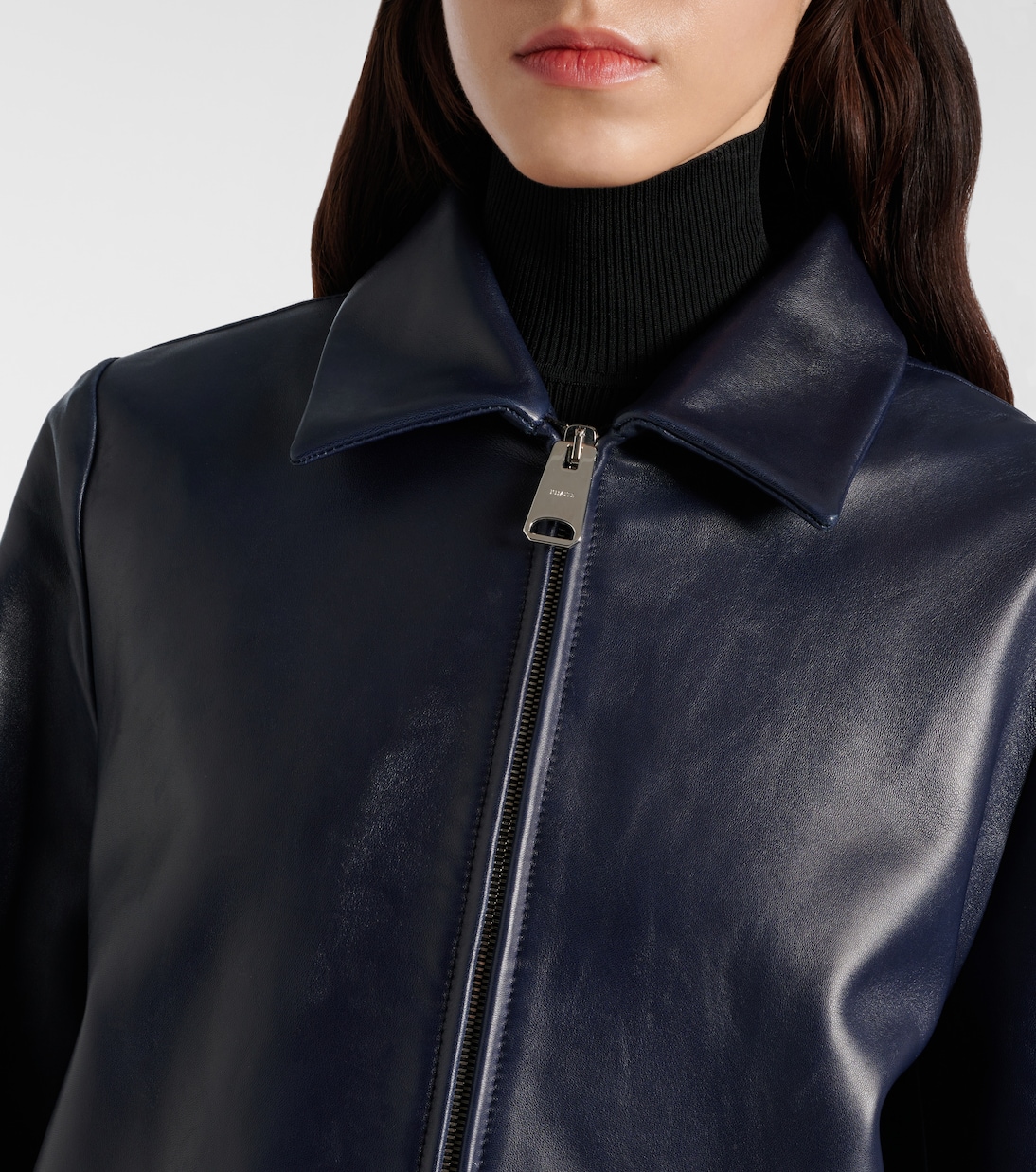 Jackson leather jacket | Khaite