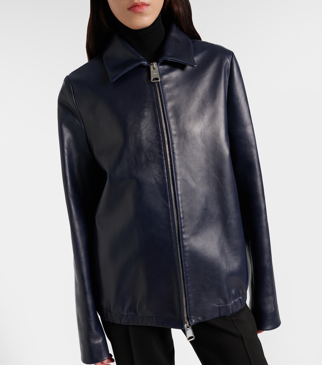 Jackson leather jacket | Khaite