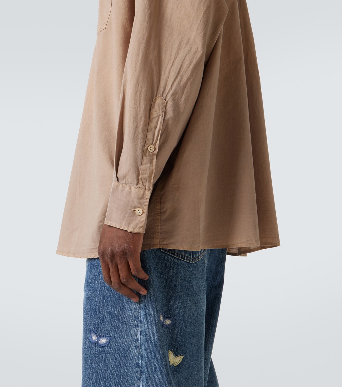 Camicia Borrowed in voile di cotone | Our Legacy