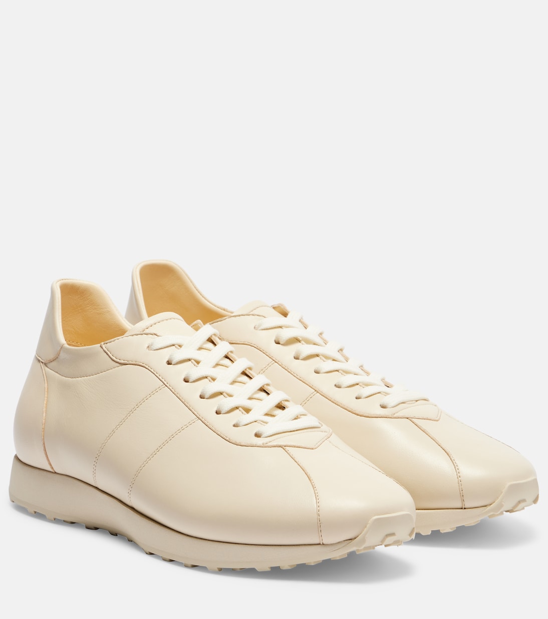 Mica leather sneakers | The Row