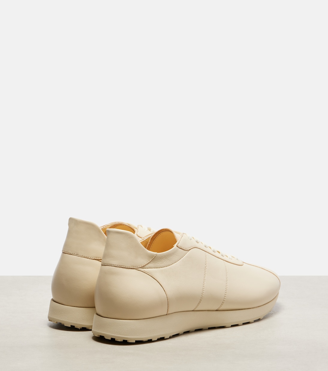 Mica leather sneakers | The Row