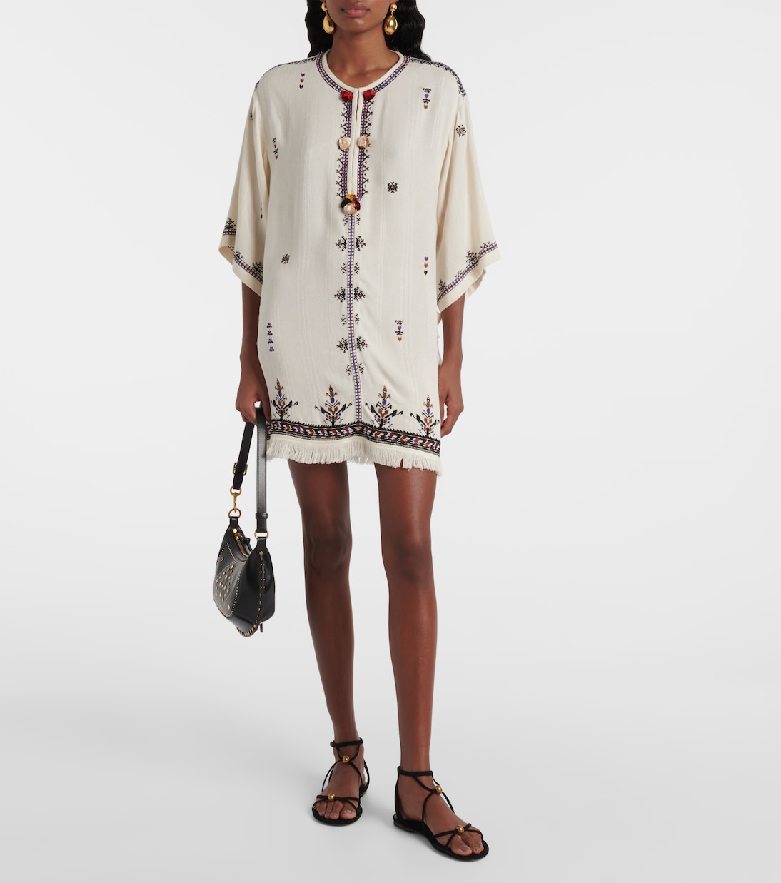 Kressy embroidered minidress | Marant Etoile