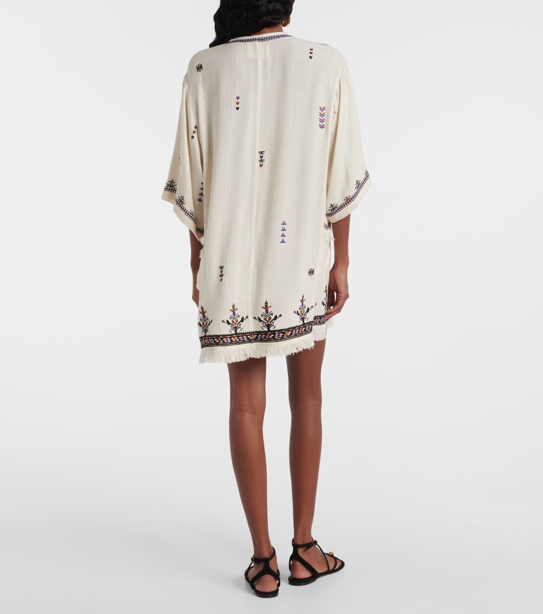 Kressy embroidered minidress | Marant Etoile