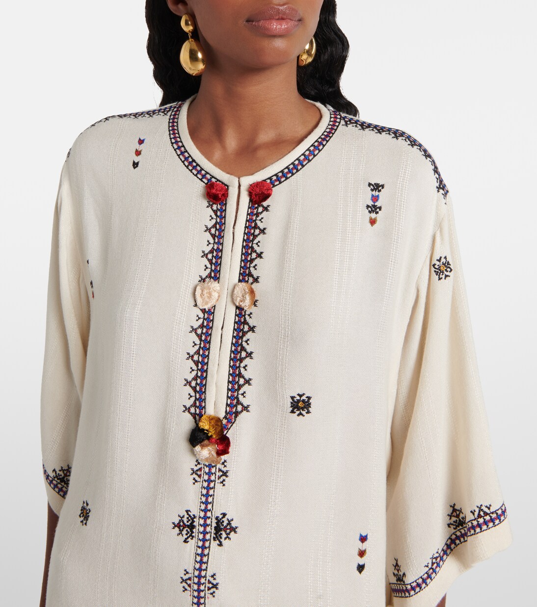 Kressy embroidered minidress | Marant Etoile