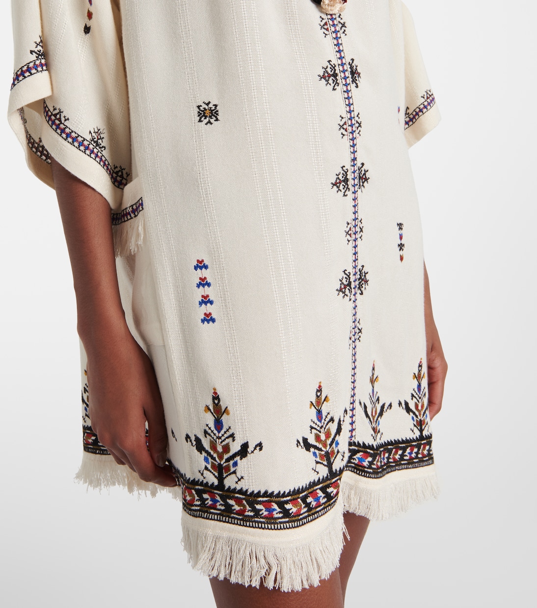 Kressy embroidered minidress | Marant Etoile