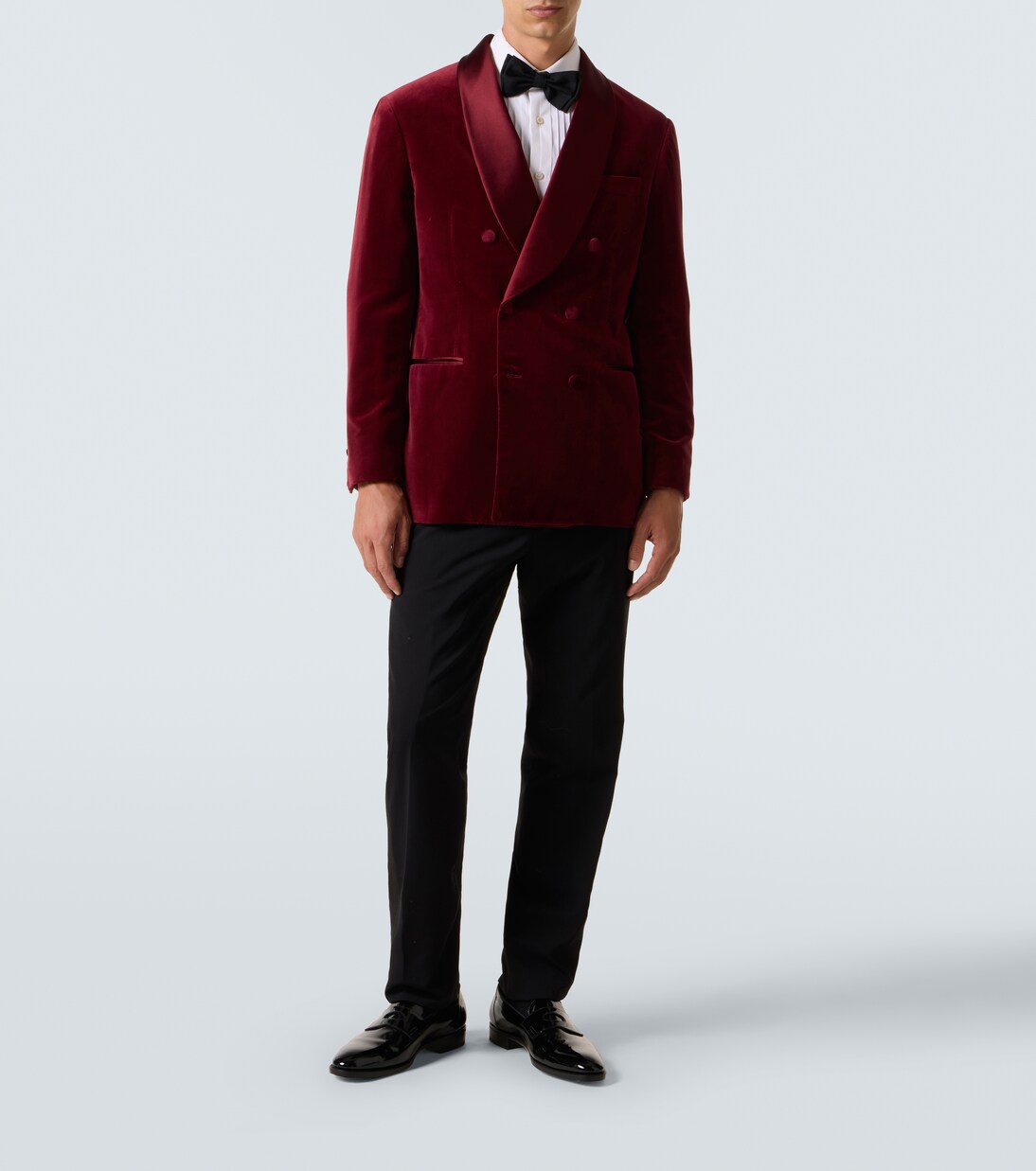 Smokingjacke aus Samt | Brunello Cucinelli