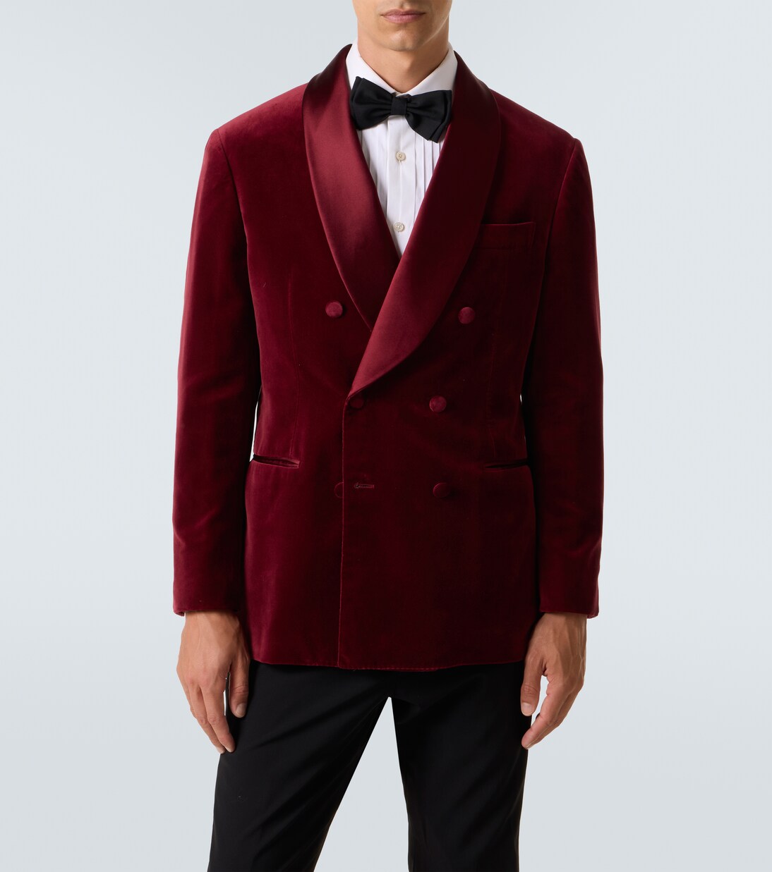 Smokingjacke aus Samt | Brunello Cucinelli