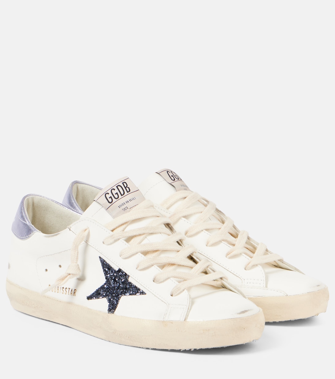 Baskets Super-Star en cuir | Golden Goose