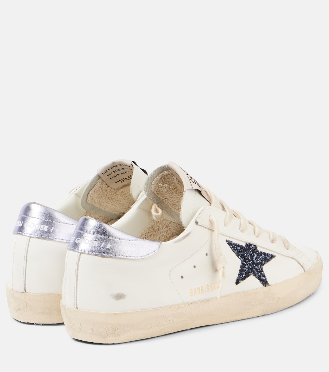 Baskets Super-Star en cuir | Golden Goose