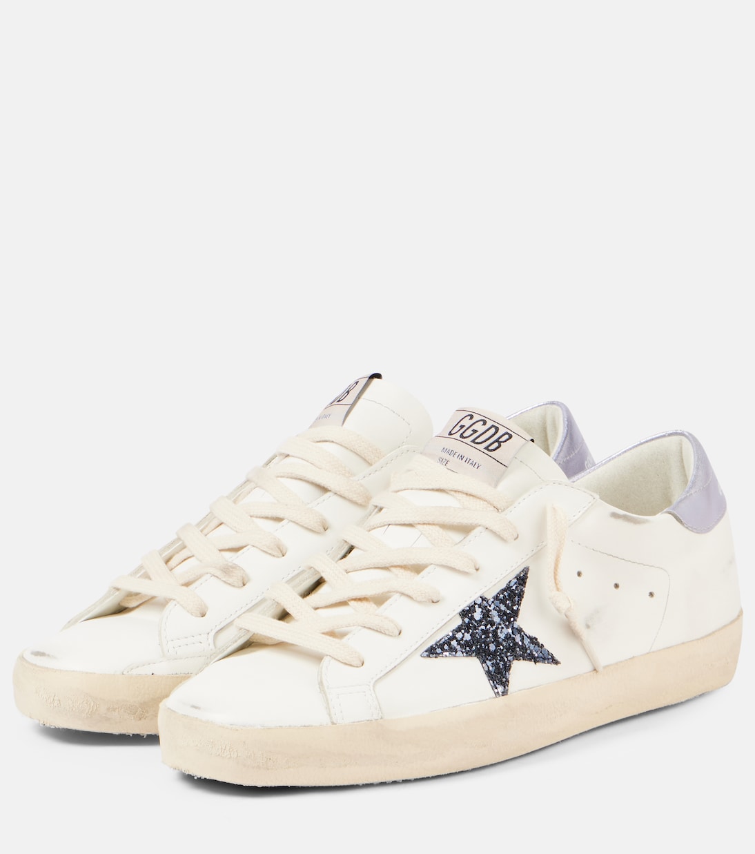 Baskets Super-Star en cuir | Golden Goose