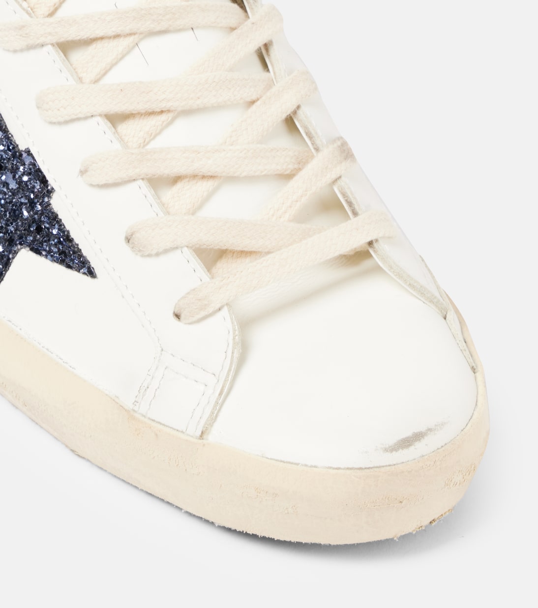 Baskets Super-Star en cuir | Golden Goose