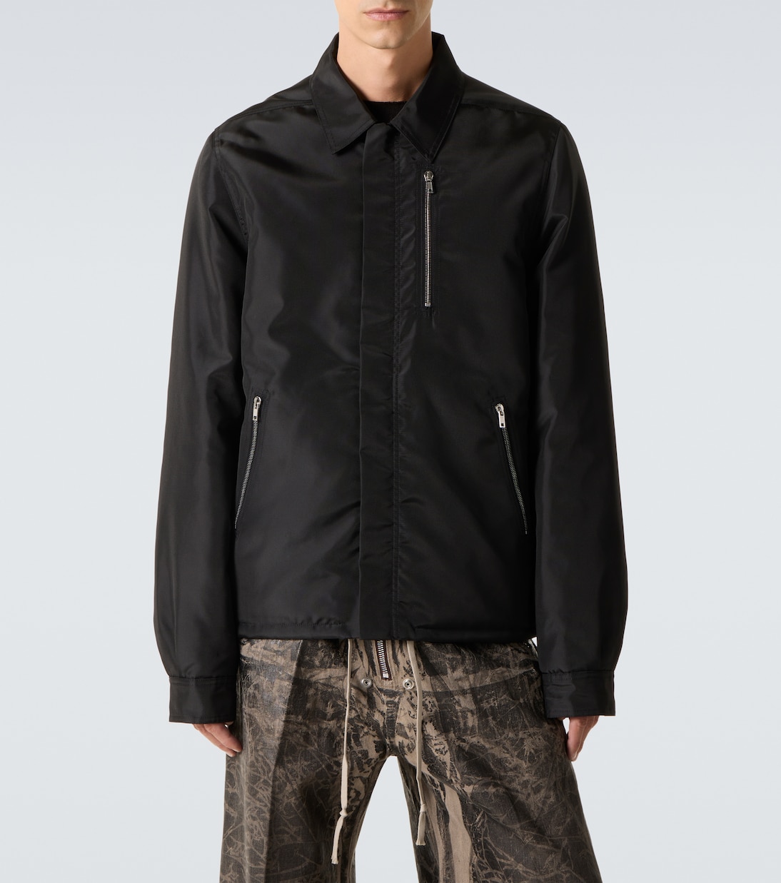 DRKSHDW technical jacket | Rick Owens