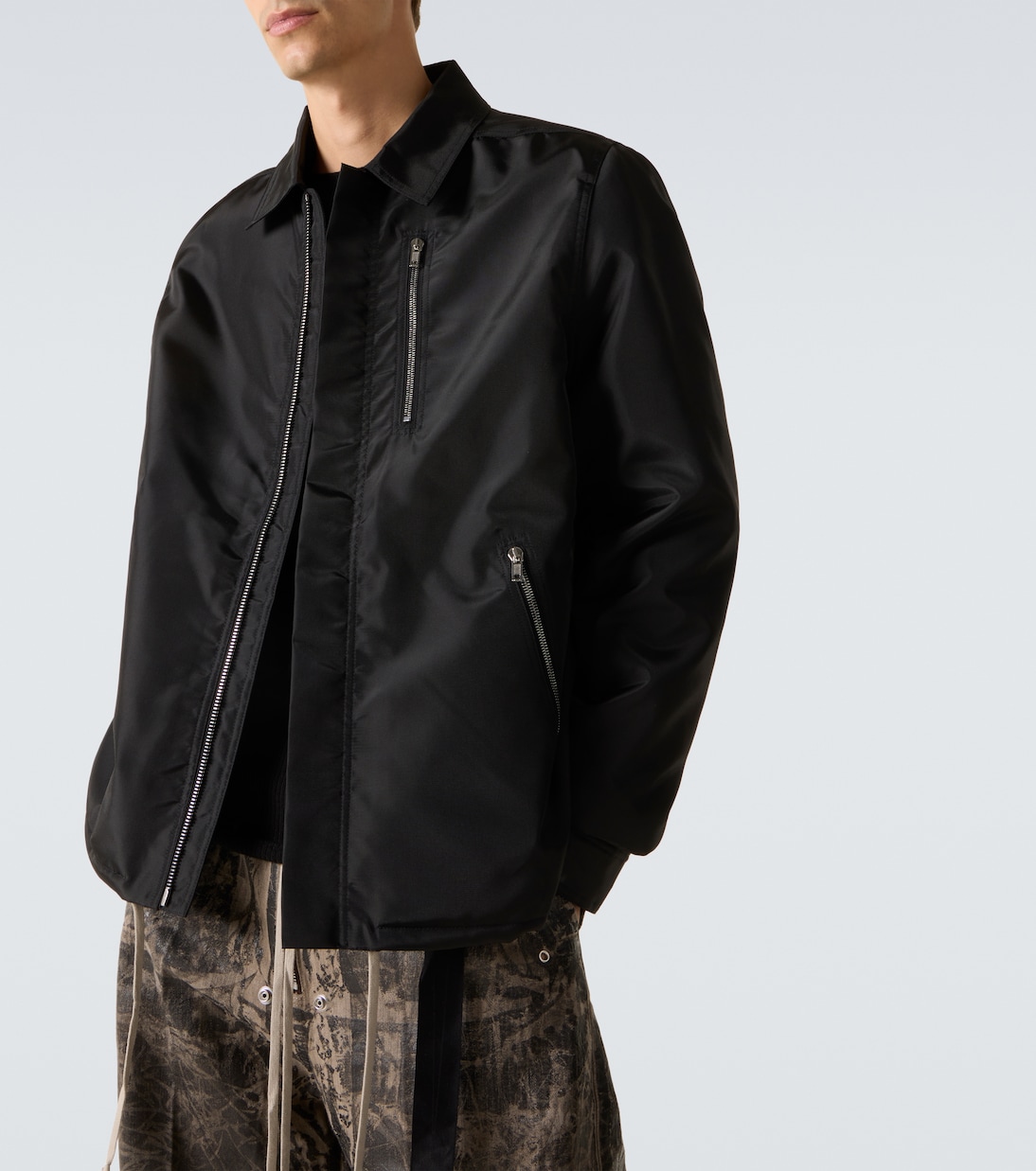 DRKSHDW technical jacket | Rick Owens
