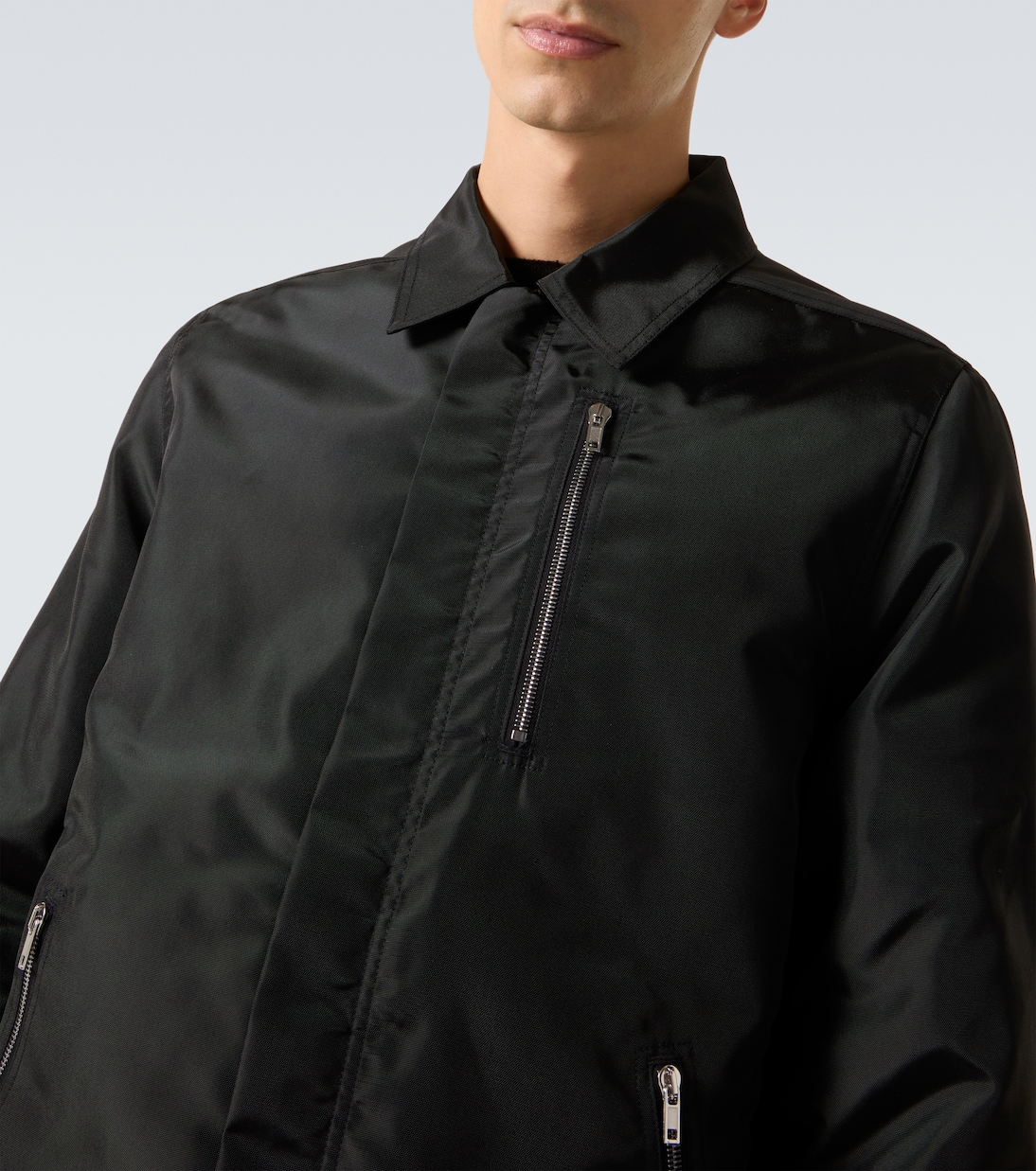 DRKSHDW technical jacket | Rick Owens