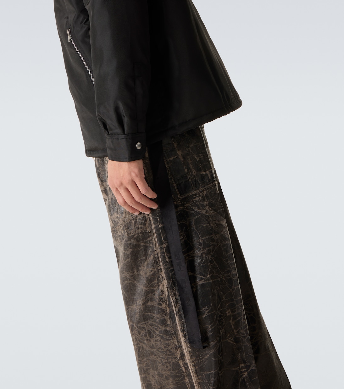 DRKSHDW technical jacket | Rick Owens