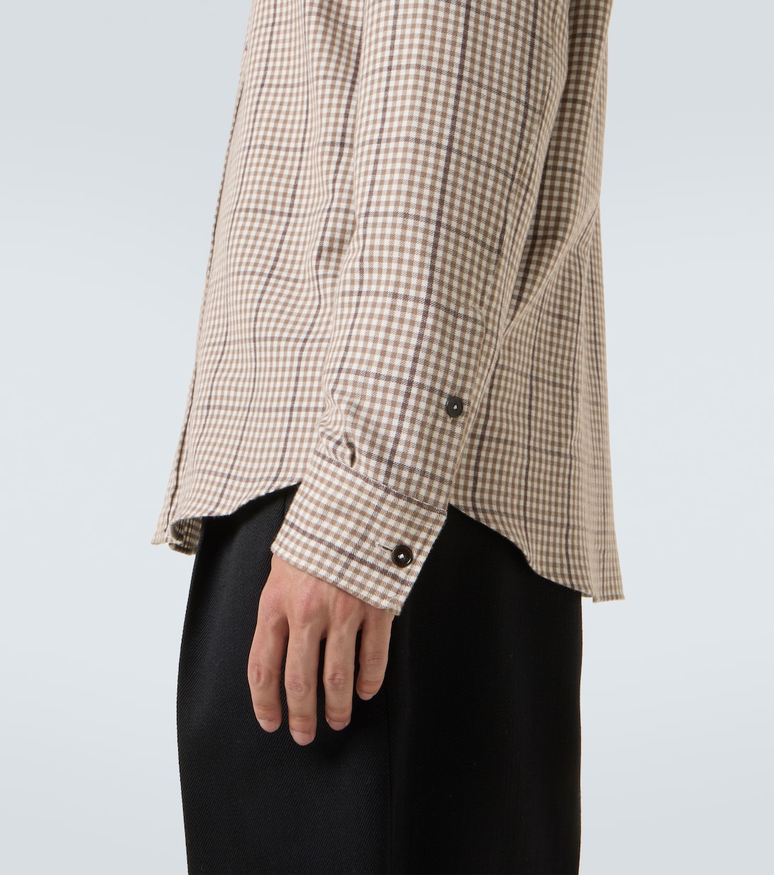 Chemise en coton à carreaux | Zegna