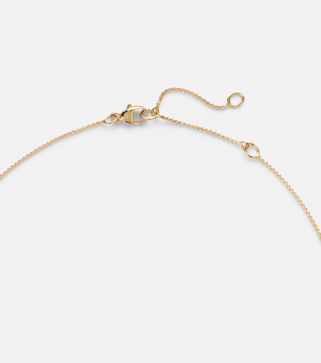 Halskette Petite Modern Renaissance® aus 18kt Gelbgold mit Diamanten | David Yurman