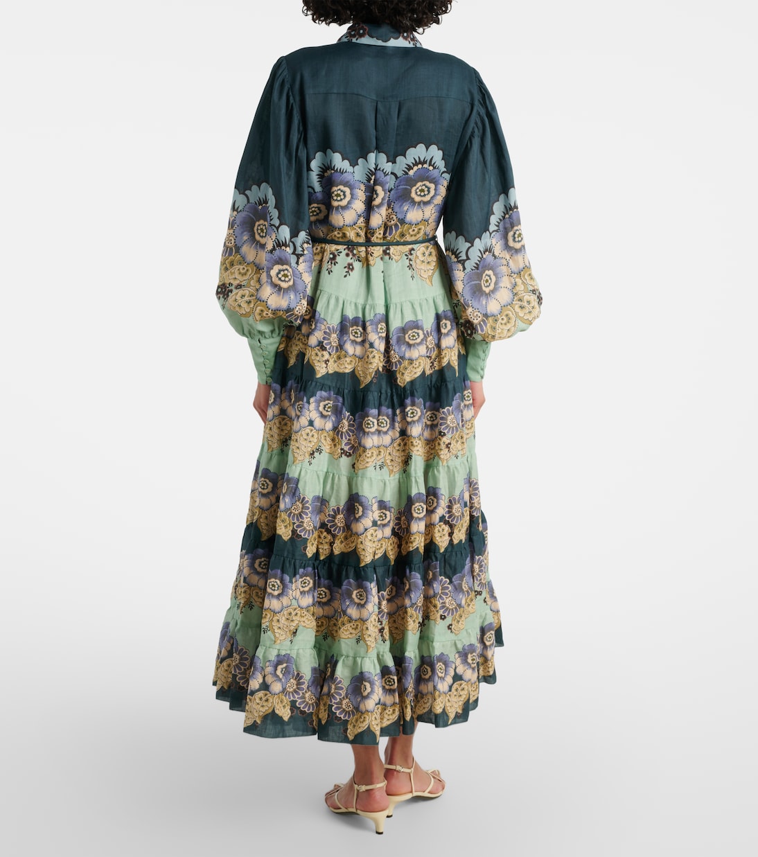 Hemdblusenkleid Madalena aus Ramie | Alémais