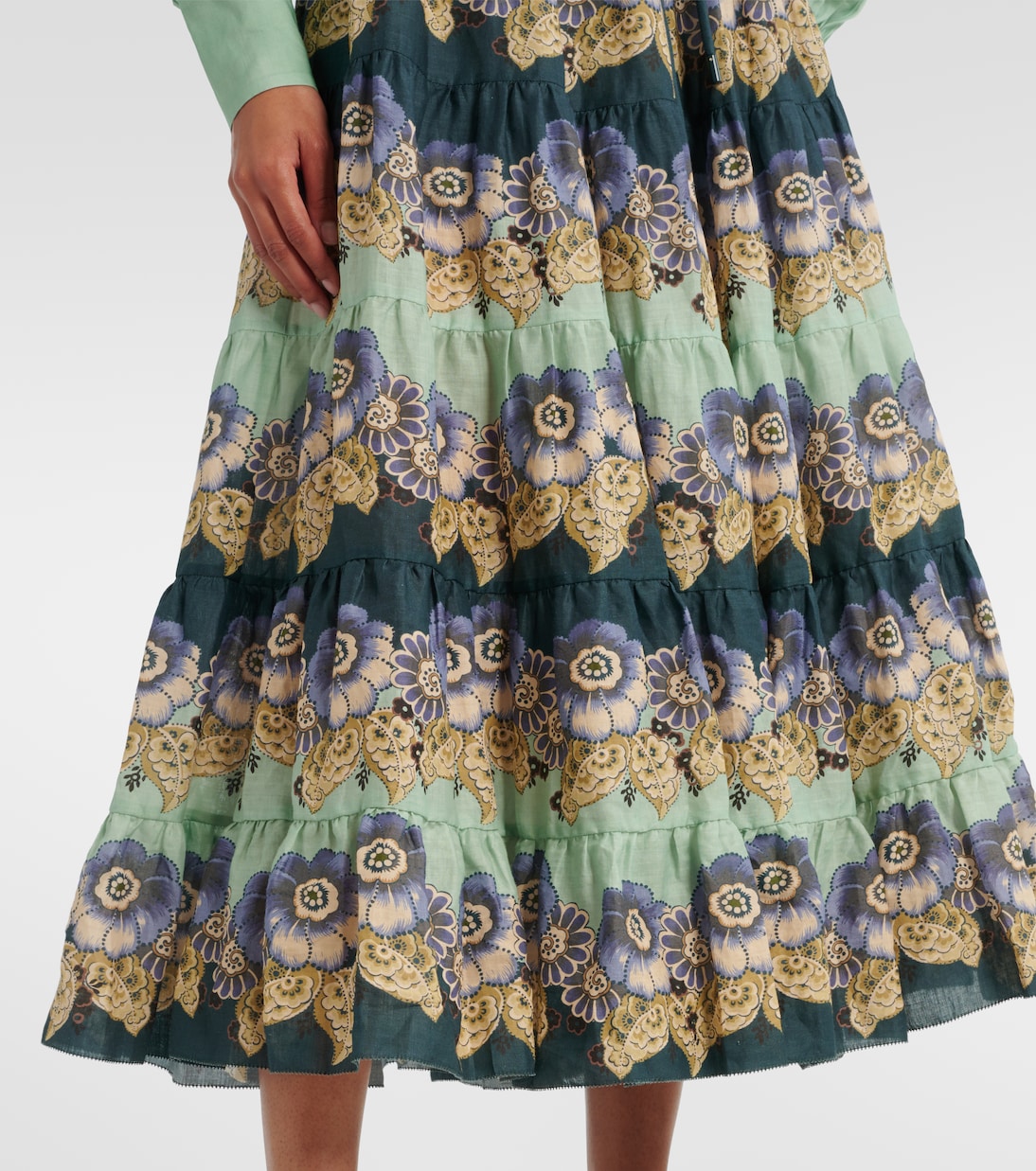 Hemdblusenkleid Madalena aus Ramie | Alémais