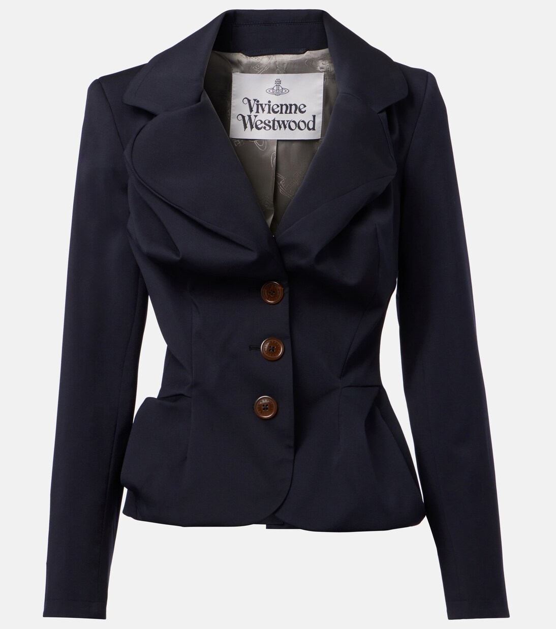 Draped wool jacket | Vivienne Westwood