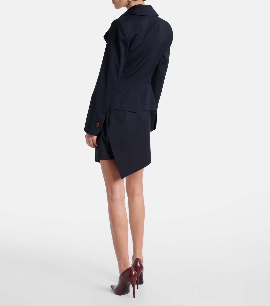 Draped wool jacket | Vivienne Westwood