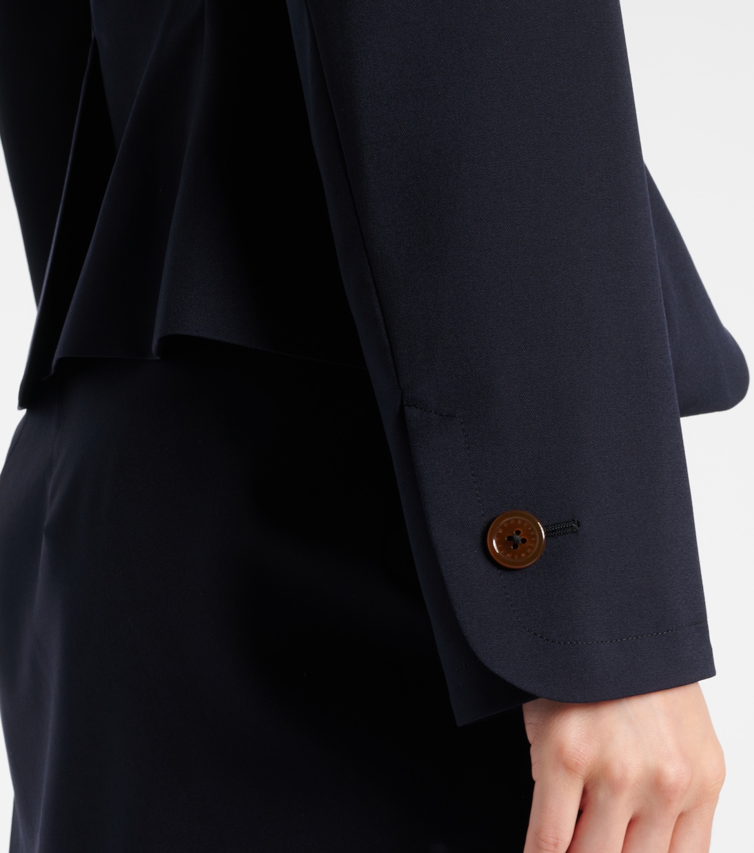 Draped wool jacket | Vivienne Westwood