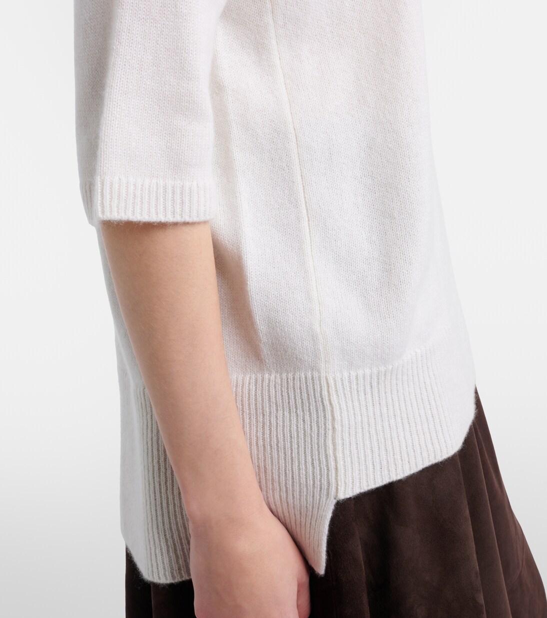 Top Camille aus Kaschmir | Lisa Yang