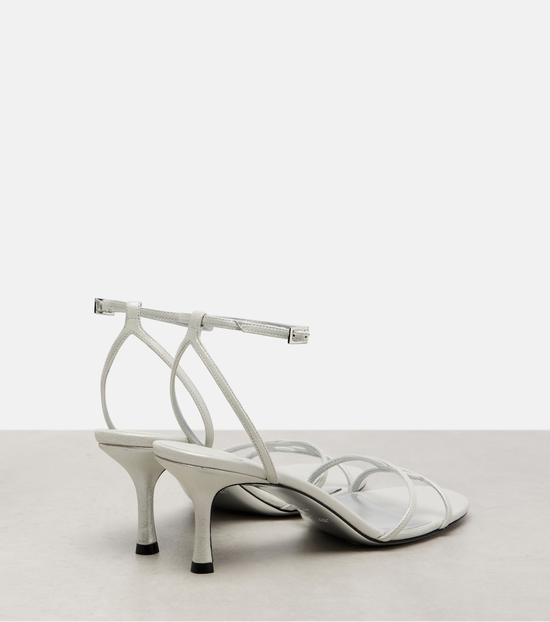 Leo 65 leather sandals | Jimmy Choo