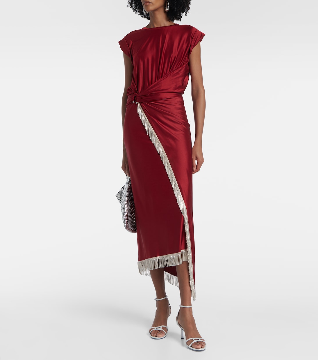 Leo 65 leather sandals | Jimmy Choo