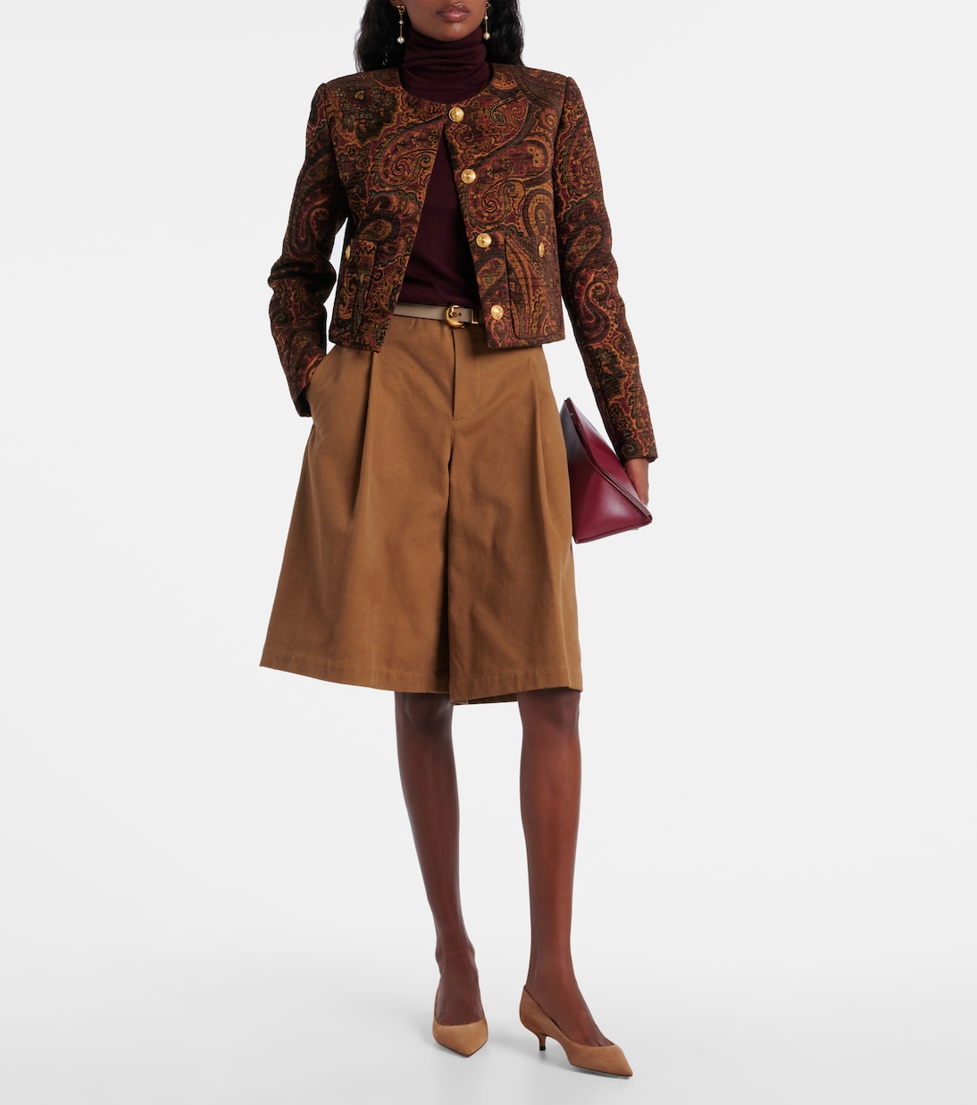 Pumps Amelia 35 aus Veloursleder | Jimmy Choo