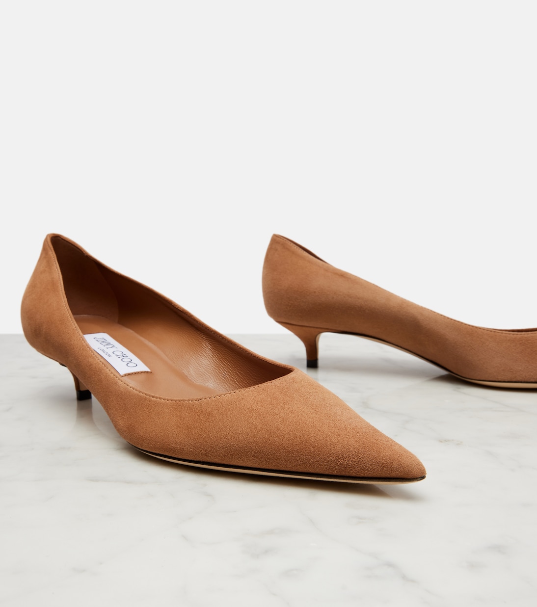 Pumps Amelia 35 aus Veloursleder | Jimmy Choo