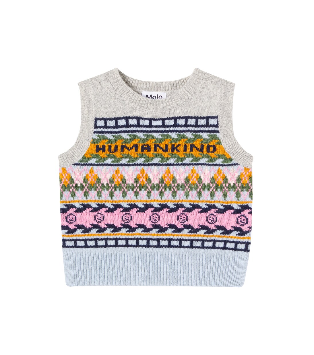 Pull sans manches Grace en laine | Molo