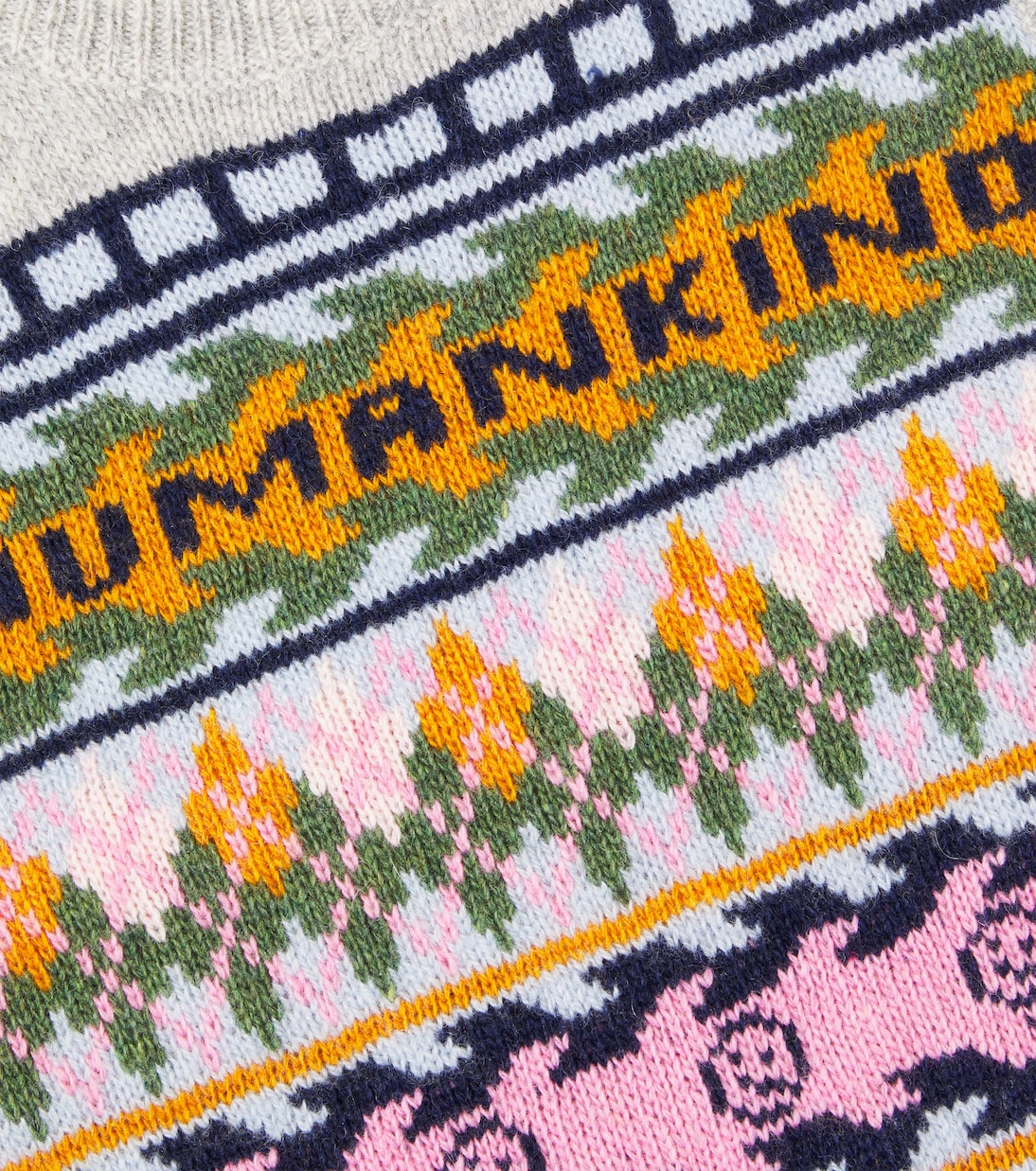 Pull sans manches Grace en laine | Molo