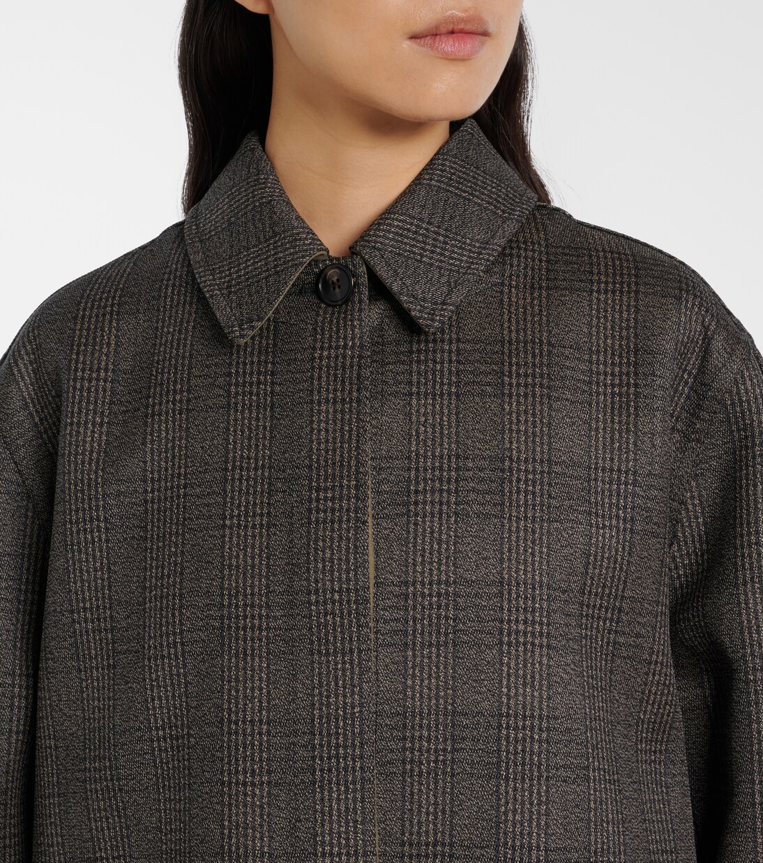 Wendbarer Mantel Palomar aus Wolle und Seide | The Row