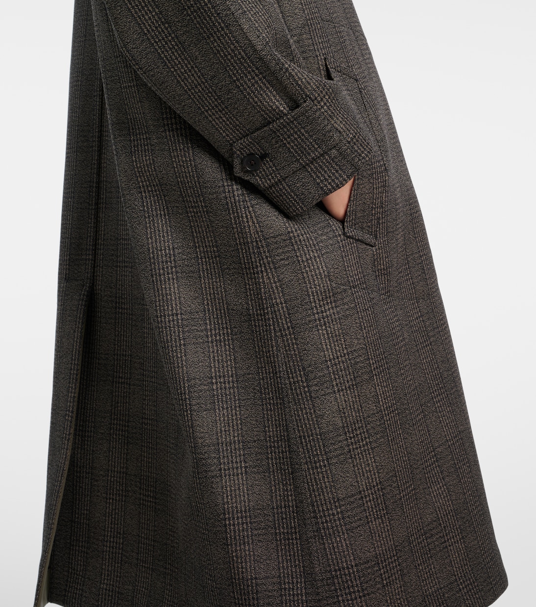 Wendbarer Mantel Palomar aus Wolle und Seide | The Row