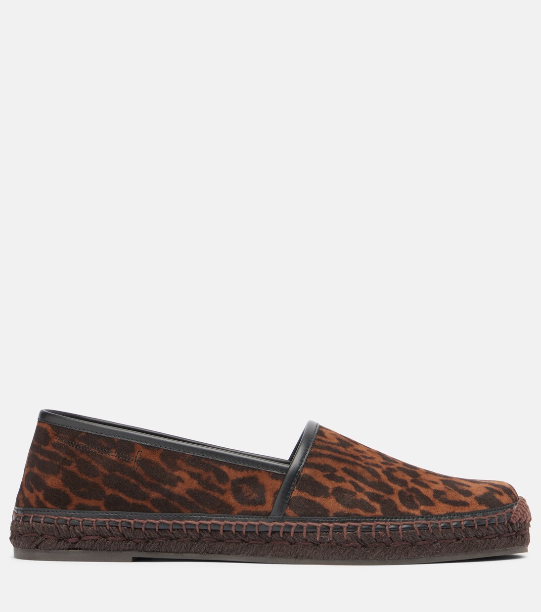 Leopard-print suede espadrilles | Tom Ford