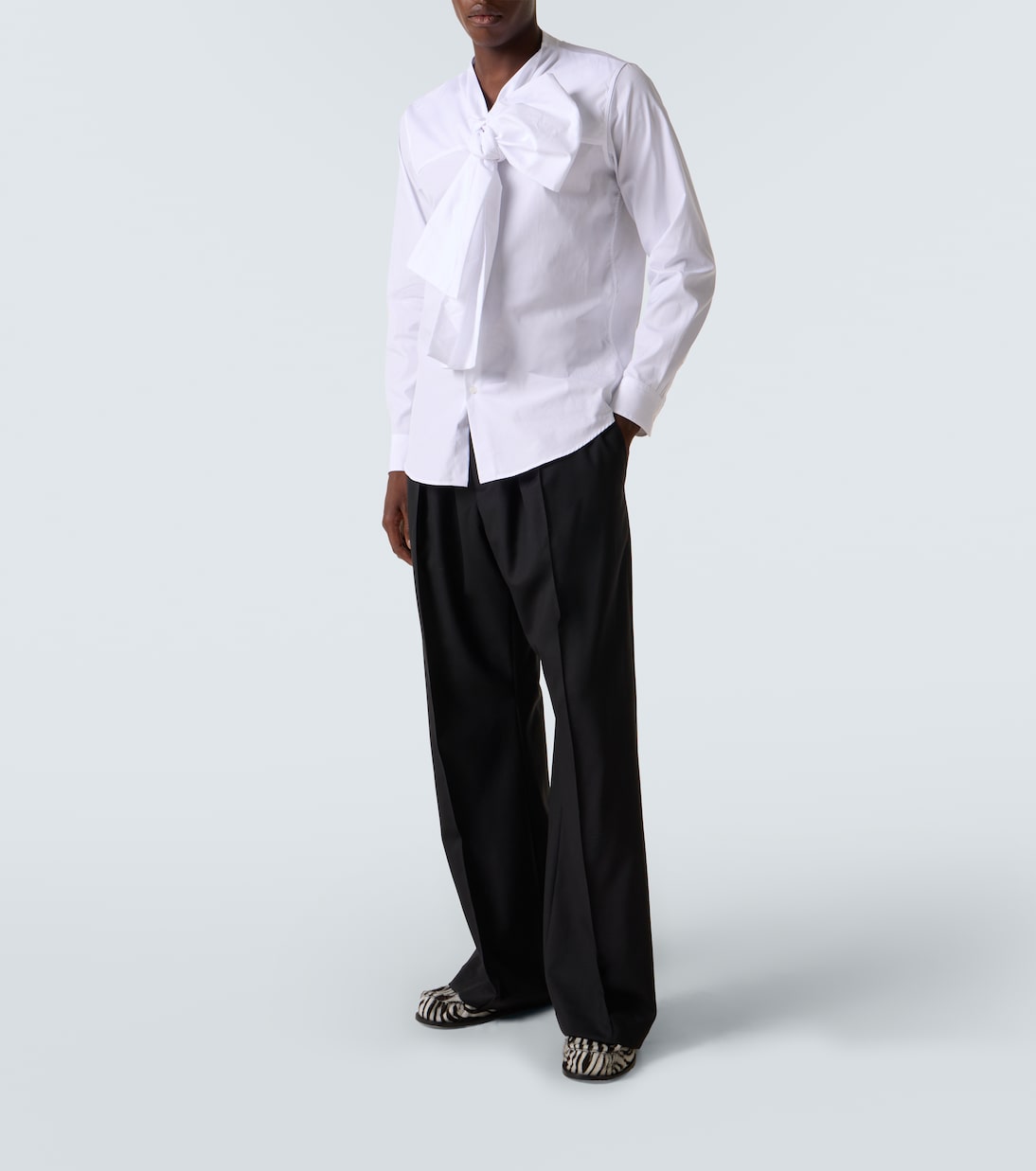 Loafers aus Kalbshaar | Dries Van Noten