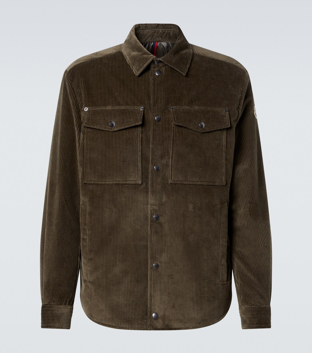 Ambroisie cotton corduroy down jacket | Moncler