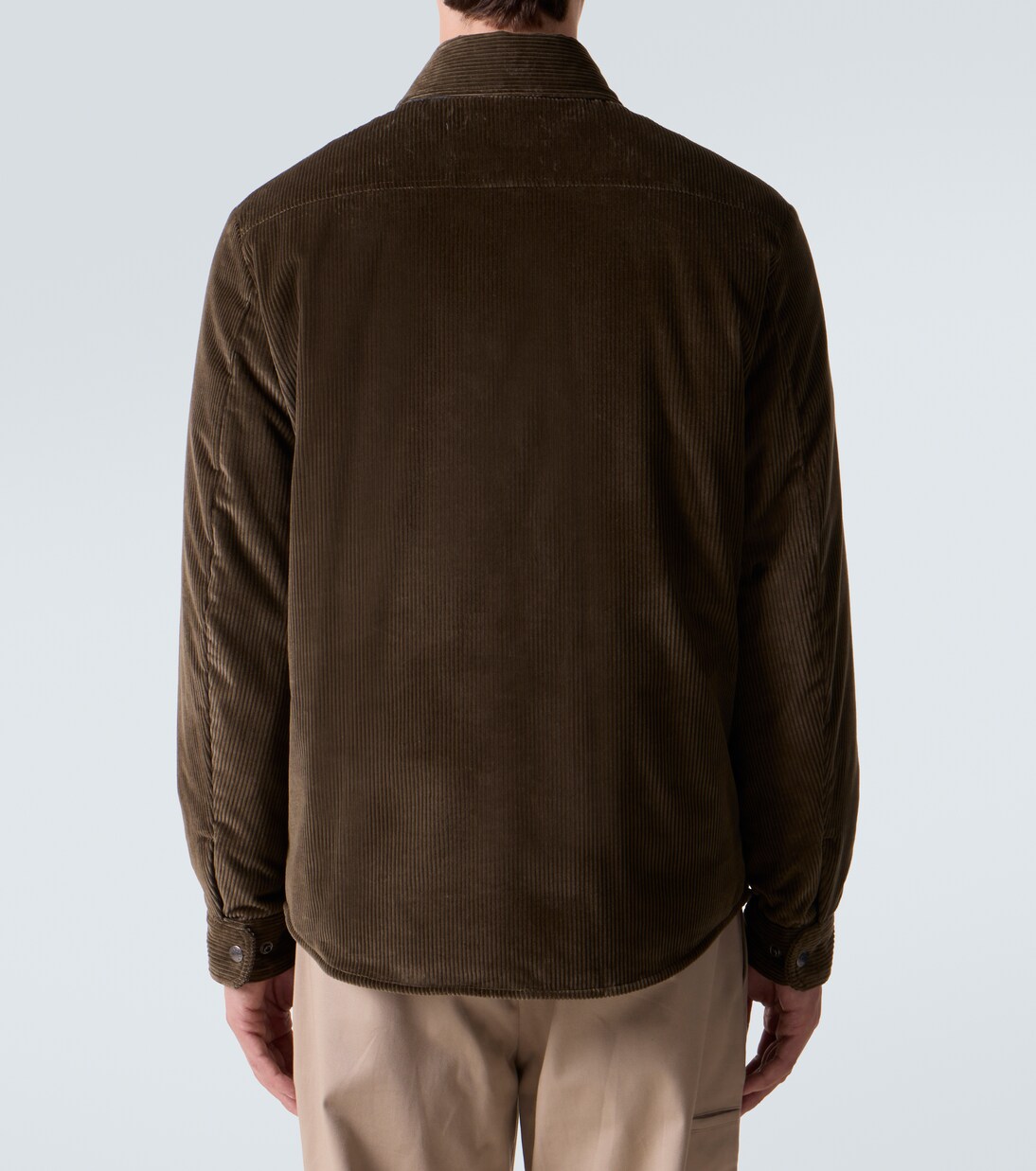 Ambroisie cotton corduroy down jacket | Moncler