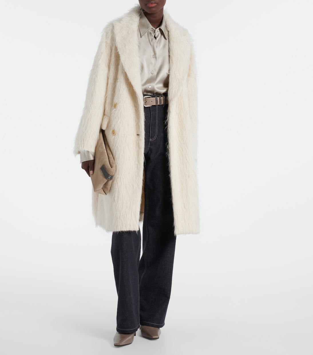 Ankle Boots Monili aus Leder | Brunello Cucinelli