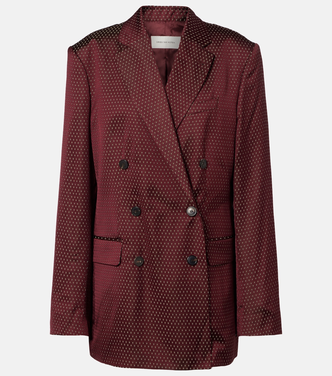 Blazer doppiopetto a pois | Dries Van Noten