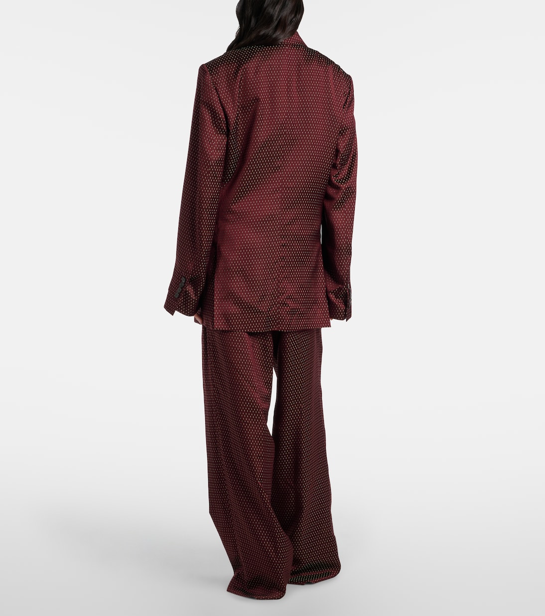 Blazer doppiopetto a pois | Dries Van Noten