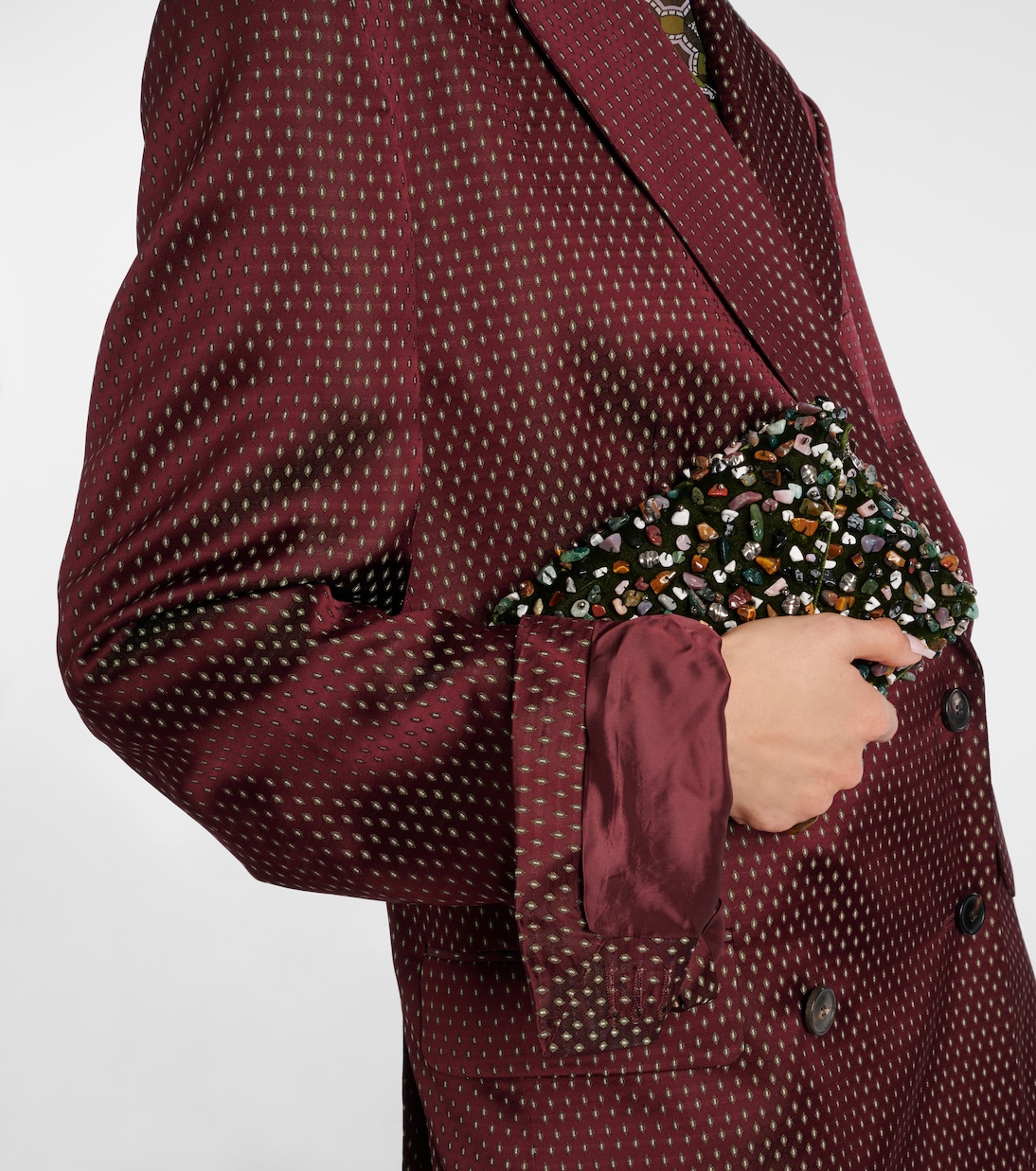Blazer doppiopetto a pois | Dries Van Noten