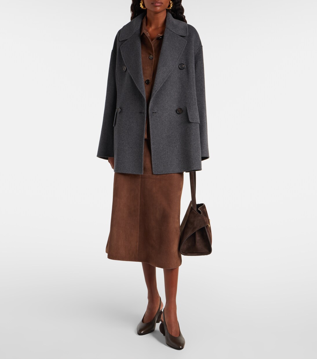 Mantel Ornella aus Schurwolle | 'S Max Mara