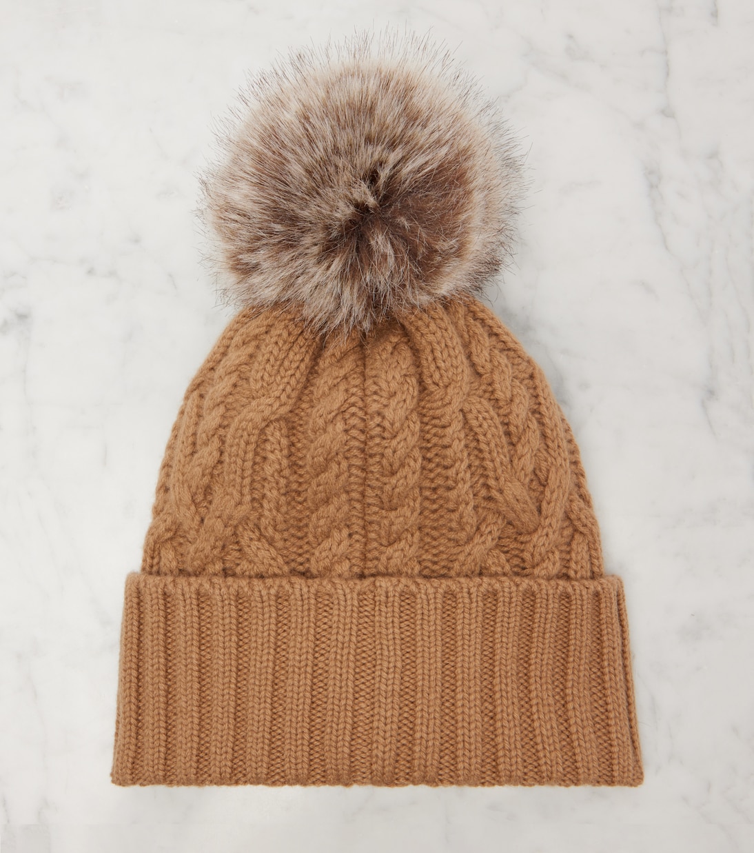 Logo wool and cashmere beanie | Moncler