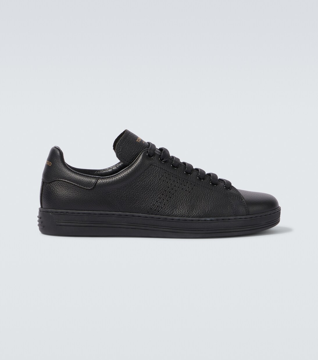 Warwick perforated leather sneakers | Tom Ford