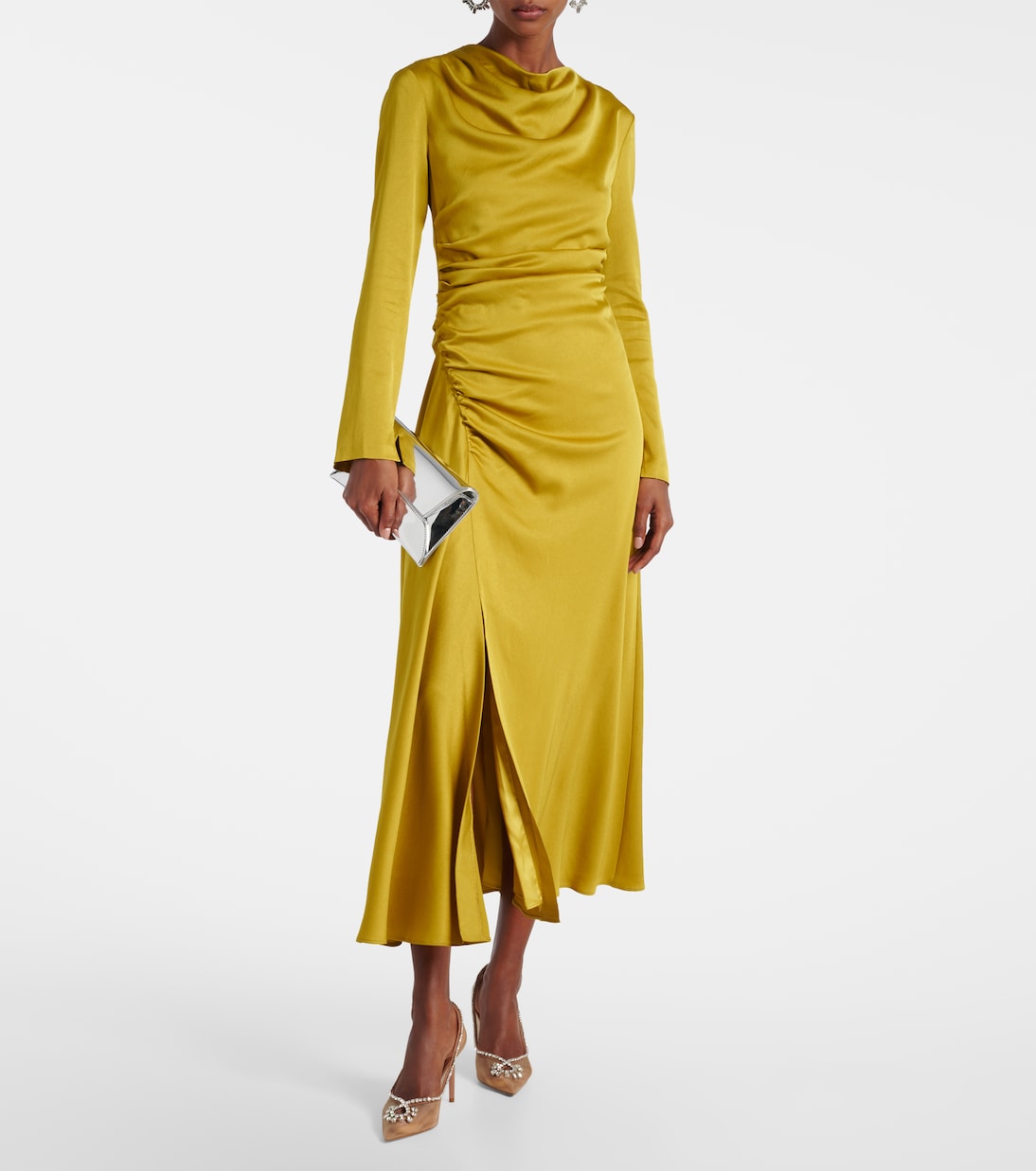 Salones Seduction 85 de malla adornados | Aquazzura