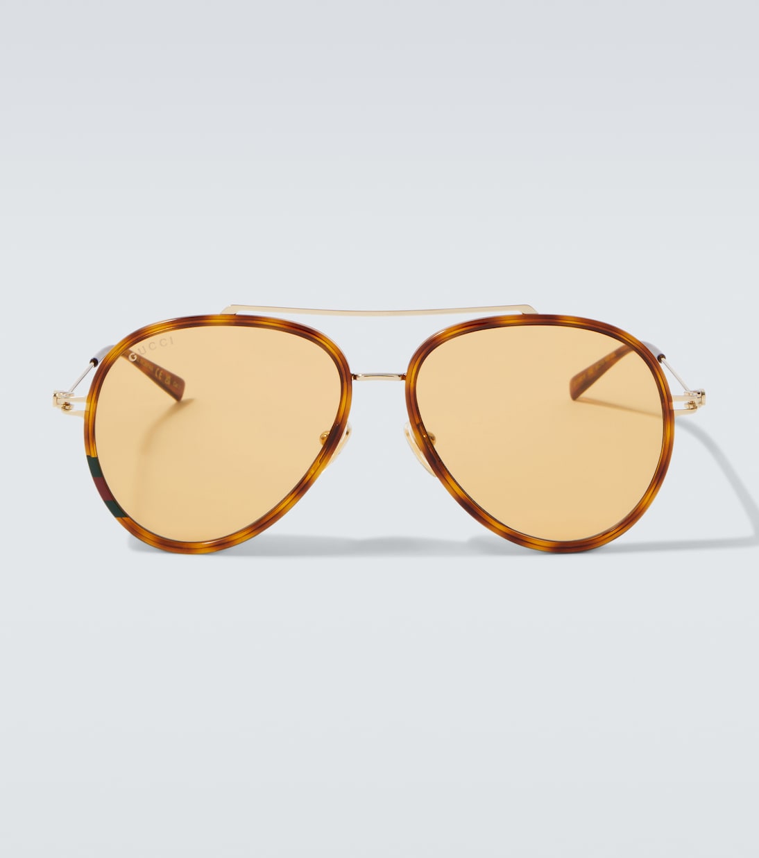 Occhiali da sole aviator Double G | Gucci